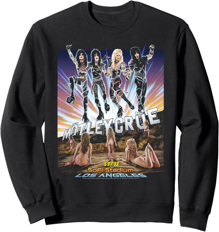 Mötley Crüe - The Stadium Tour Los Angeles Sweatshirt