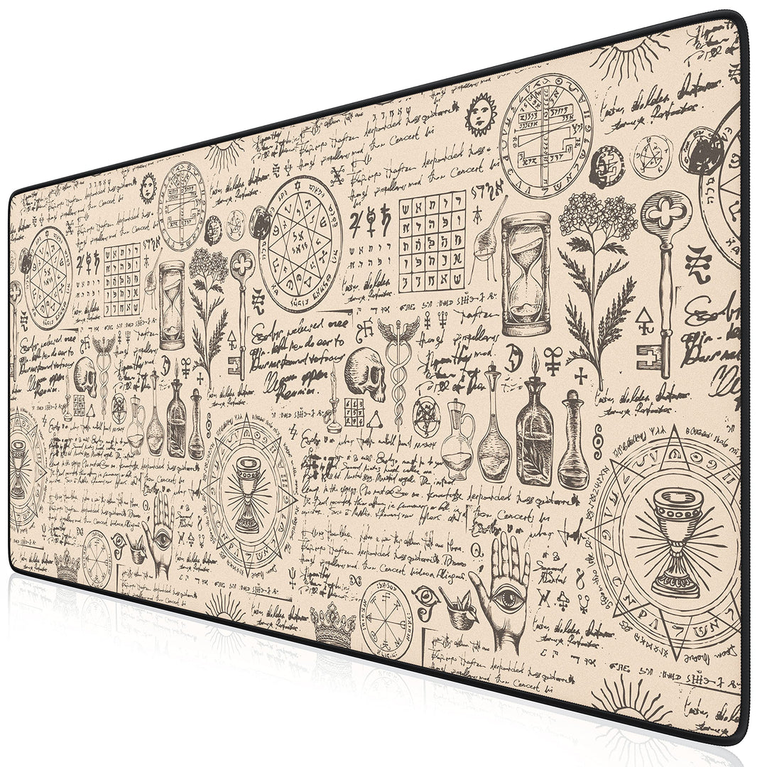 CSL - XXL Mauspad Gaming 900x400 mm - XXL Mousepad gross - Tischunterlage Large Size - verbessert Pr