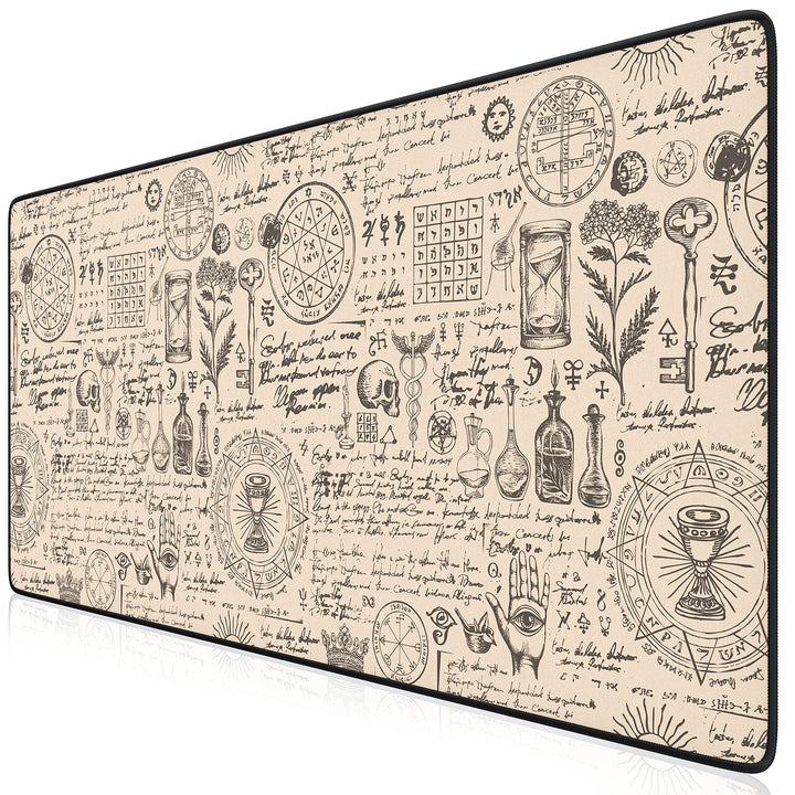 CSL - XXL Mauspad Gaming 900x400 mm - XXL Mousepad gross - Tischunterlage Large Size - verbessert Pr