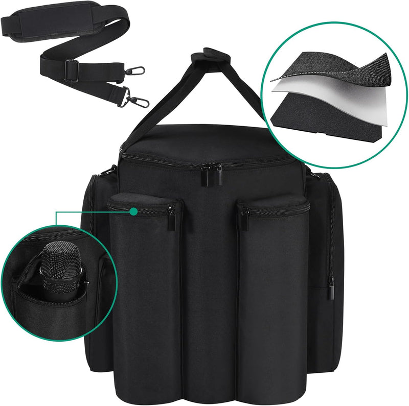 Hzycwgone Schutzhülle für Bose S1 Pro/S1 Pro+ tragbares Bluetooth-Lautsprechersystem,S1 Pro Reise-Tr