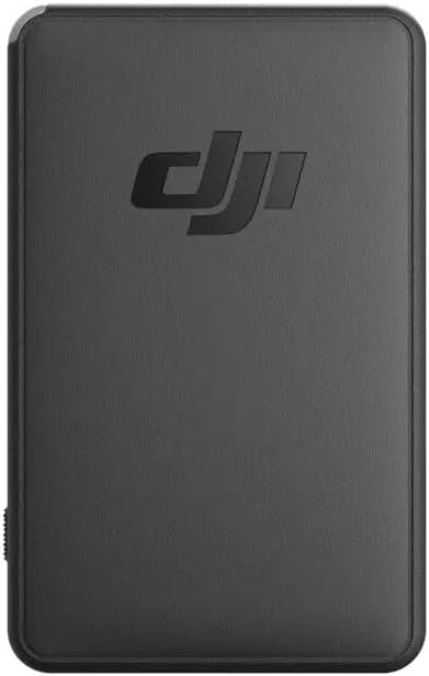 DJI Pocket 2 Wireless Microphone Transmitter - Audio transmitter, connects to an external microphone