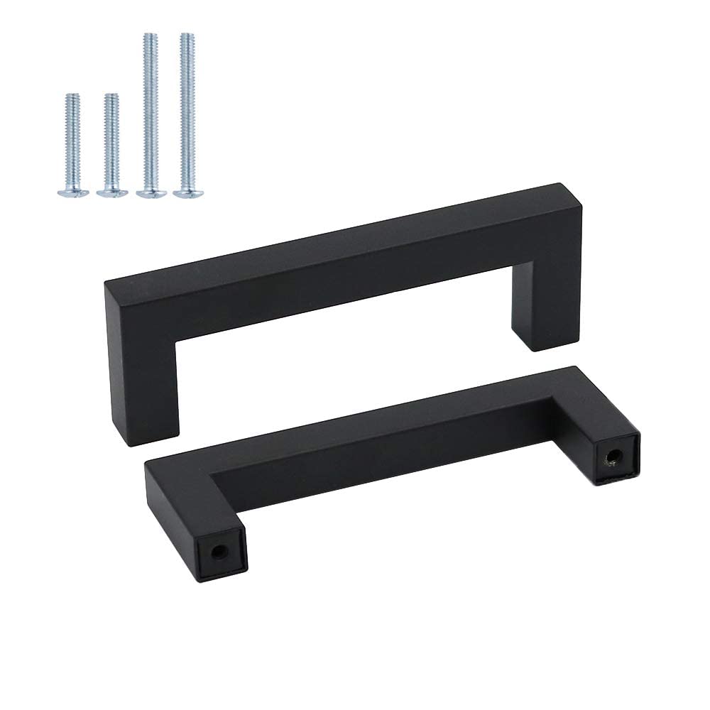 goldenwarm 25x Möbelgriffe 96mm Edelstahl Türgriffe Schrank Schublade Küchengriffe Schrankgriffe 96m