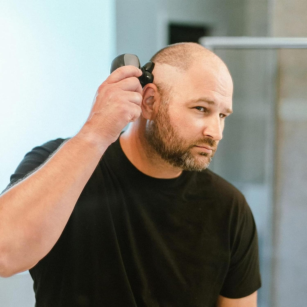 8 Stück Scherköpfe Kompatibel mit Skull Shaver Pitbull Elektrorasierer, Rasierer Ersatzköpfe Passend