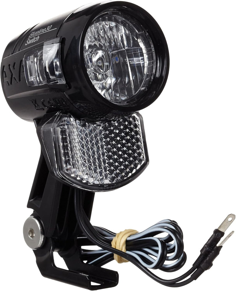 AXA Frontlicht Blueline 30 ND Koplamp, Zwart Single, Single