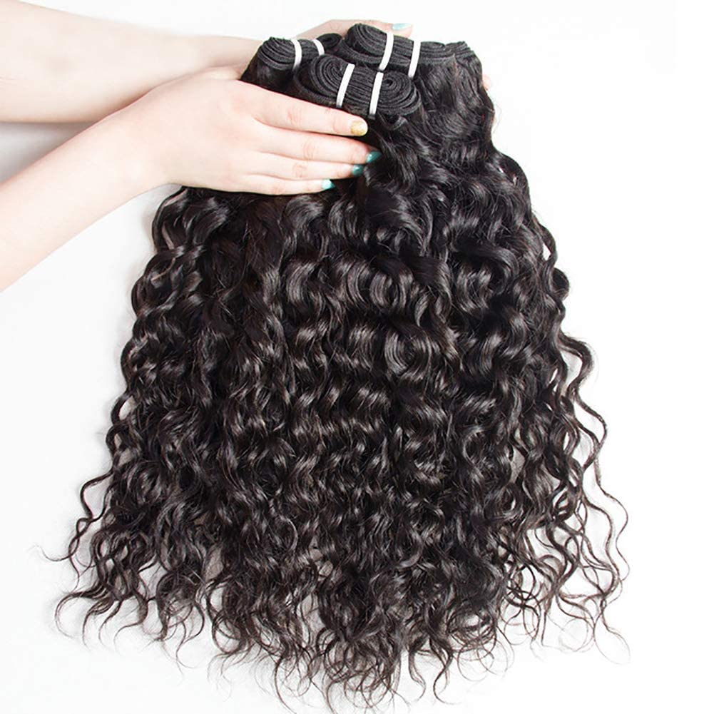 Yavida Brazilian WATER Wave Bundles 14 16 18 Inch Körper Welle Bündel 10A Brazilian Human Hair Bundl