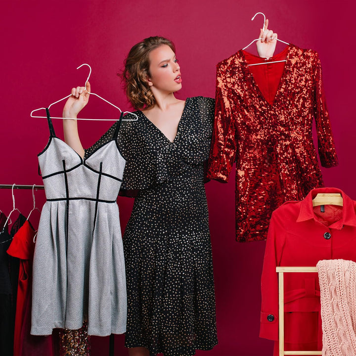 Relaxdays Herrendiener, Stummer Diener Bambus, Damen & Herren, Kleiderablage Schlafzimmer, HBT: 98,5