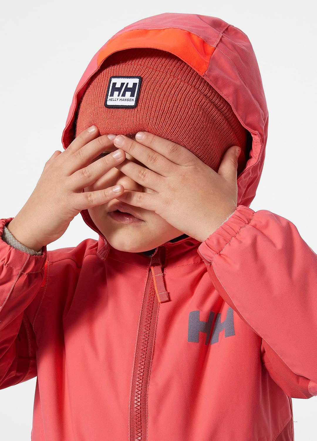Helly Hansen Unisex Kinder K Rider 2.0 Ins Jacket K RIDER 2.0 INS JACK 1 Jahr Rot, 1 Jahr Rot