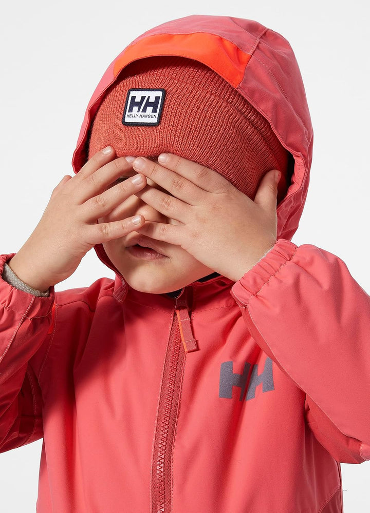 Helly Hansen Unisex Kinder K Rider 2.0 Ins Jacket K RIDER 2.0 INS JACK 1 Jahr Rot, 1 Jahr Rot