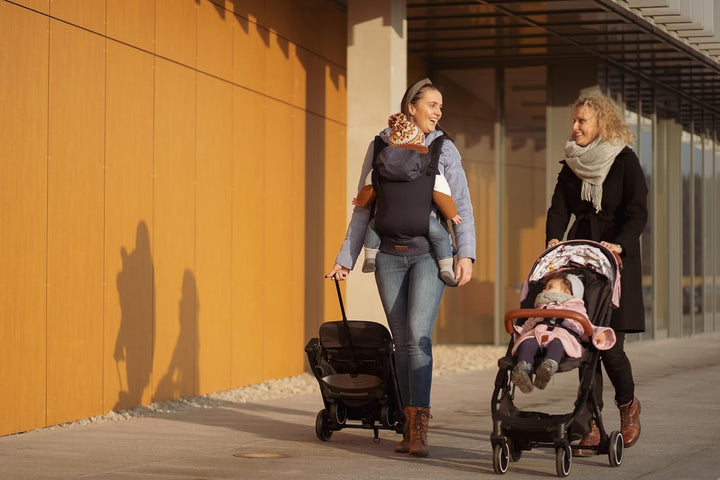 MOMI ESTELLE Kinderwagen für Kinder ab 6 Monat bis zu max. Körpergewicht von 15 kg, H105 x B51 x T75