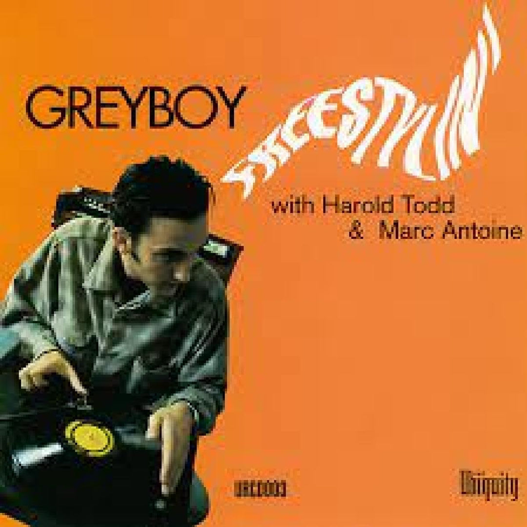Freestylin', Audio-CD
