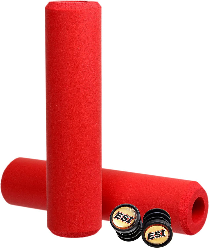 ESI Grips Extra grober MTB-Griff rot, rot