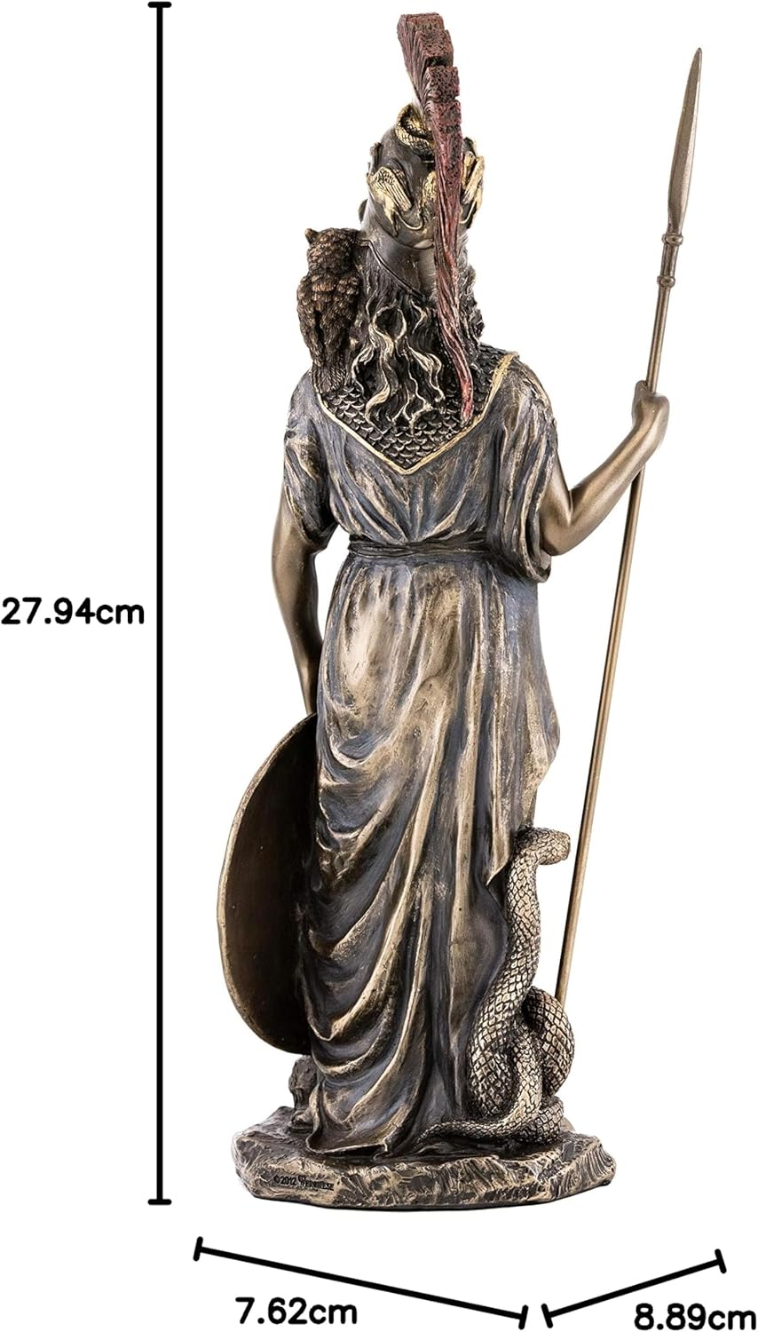 King Tut's Secret Athena Statue – Göttin der Weisheit, des Krieges, der Künste – griechische Mytholo