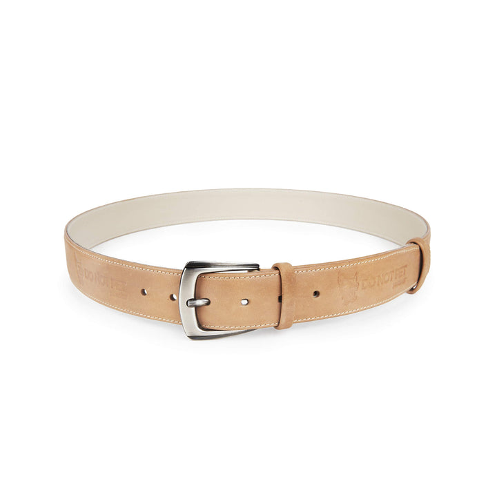 Julius-K9 13K9B-B-1 Ledergurt - DO NOT PET, 83-96 cm, beige 83-96 cm DO NOT PET - beige, 83-96 cm DO