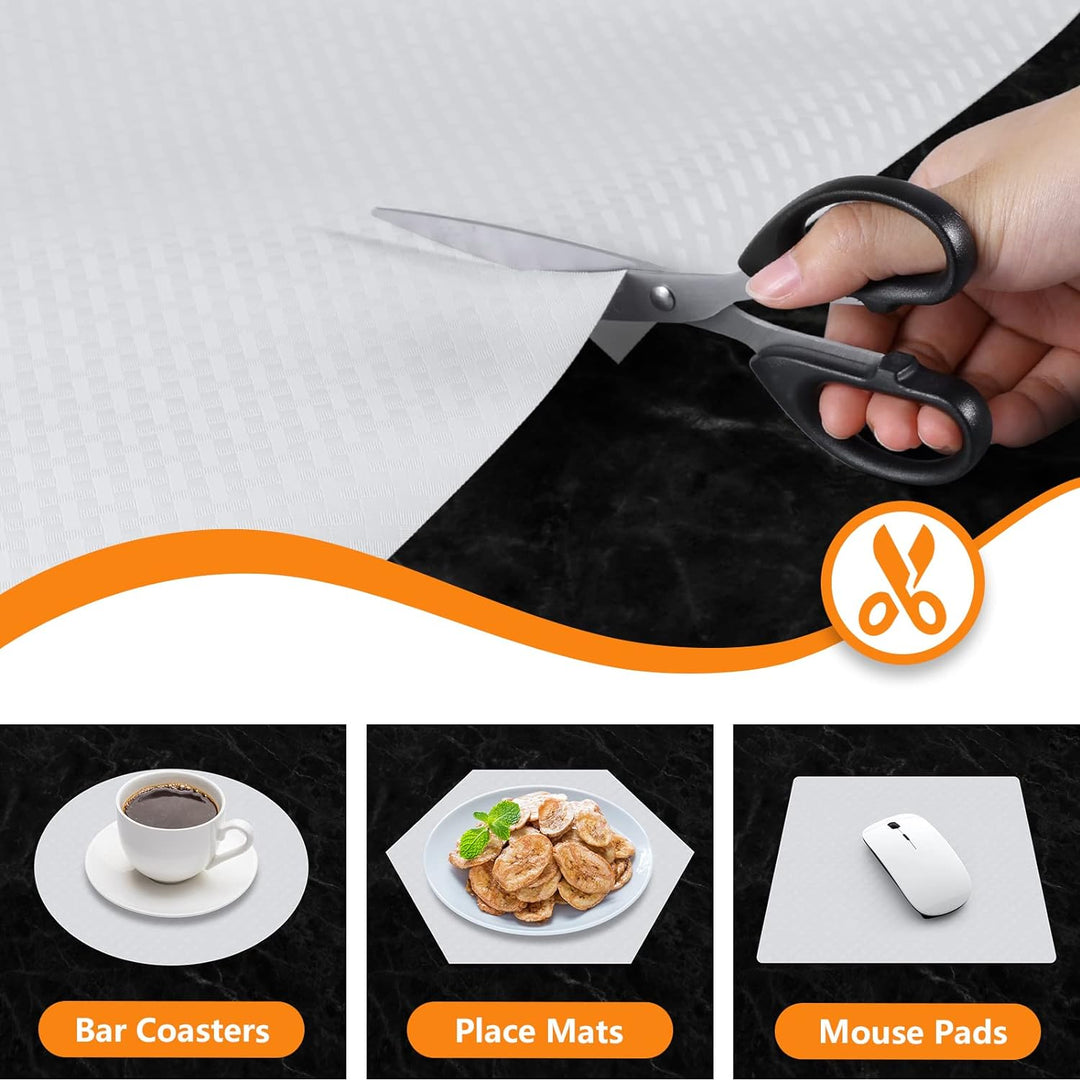 Schubladenmatte Nicht Klebende Haltbarem Schubladenauskleidung Antirutschmatte Eva Material Wasserdi