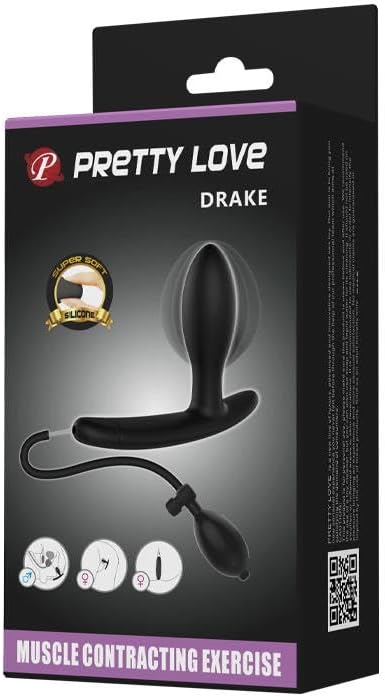 Pretty Love Drake Inflatable ANAL Plug