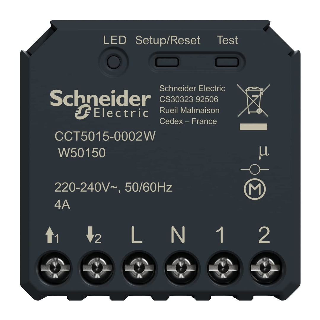 Schneider Electric Merten Wiser Hub (2. Generation) Smart Home, Weiss &amp; Wiser Smart Home Jalousieakt
