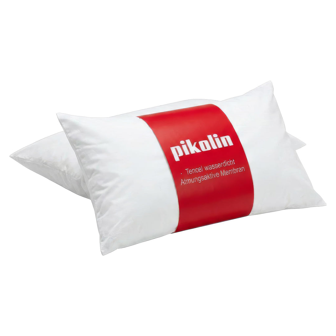 Pikolin Home - Extra weicher, wasserdichter, hyperatmungsaktiver Tencel®-Kopfkissenbezug mit Reissve