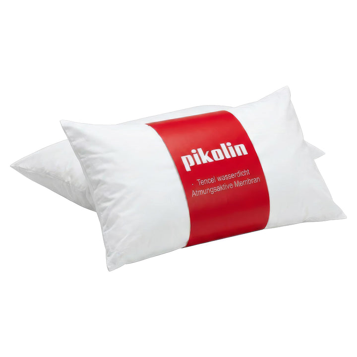 Pikolin Home - Extra weicher, wasserdichter, hyperatmungsaktiver Tencel®-Kopfkissenbezug mit Reissve