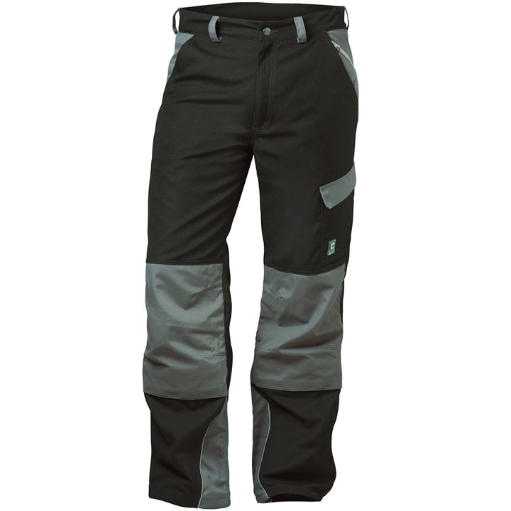 Elysee Canvas-Bundhose "Tottenham", 1 Stück, Grösse 58, schwarz/grau, 22561-58, 58