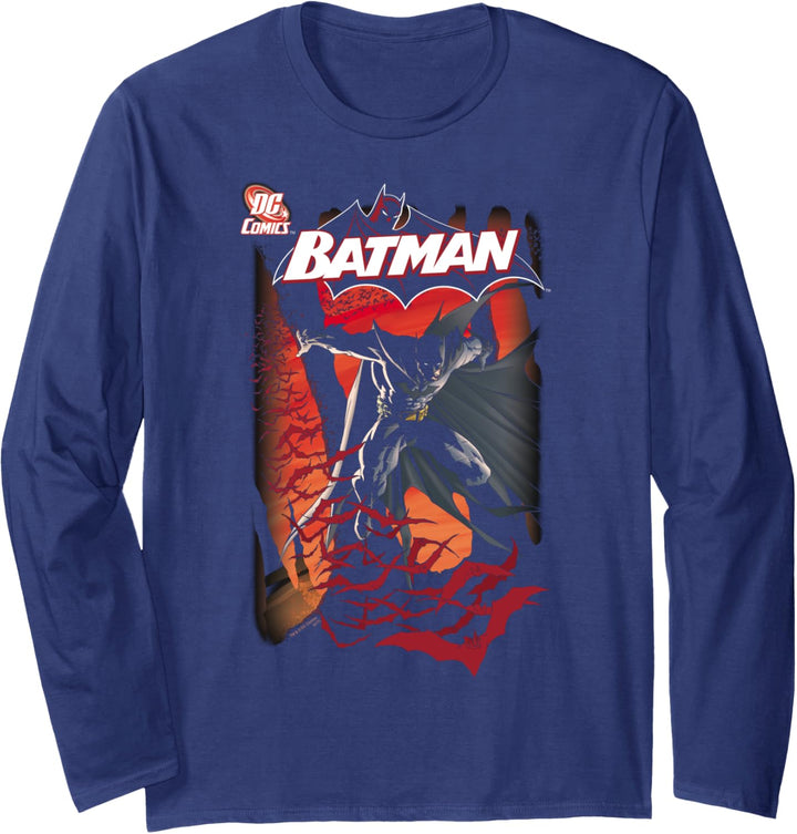 Batman #655 Cover Langarmshirt
