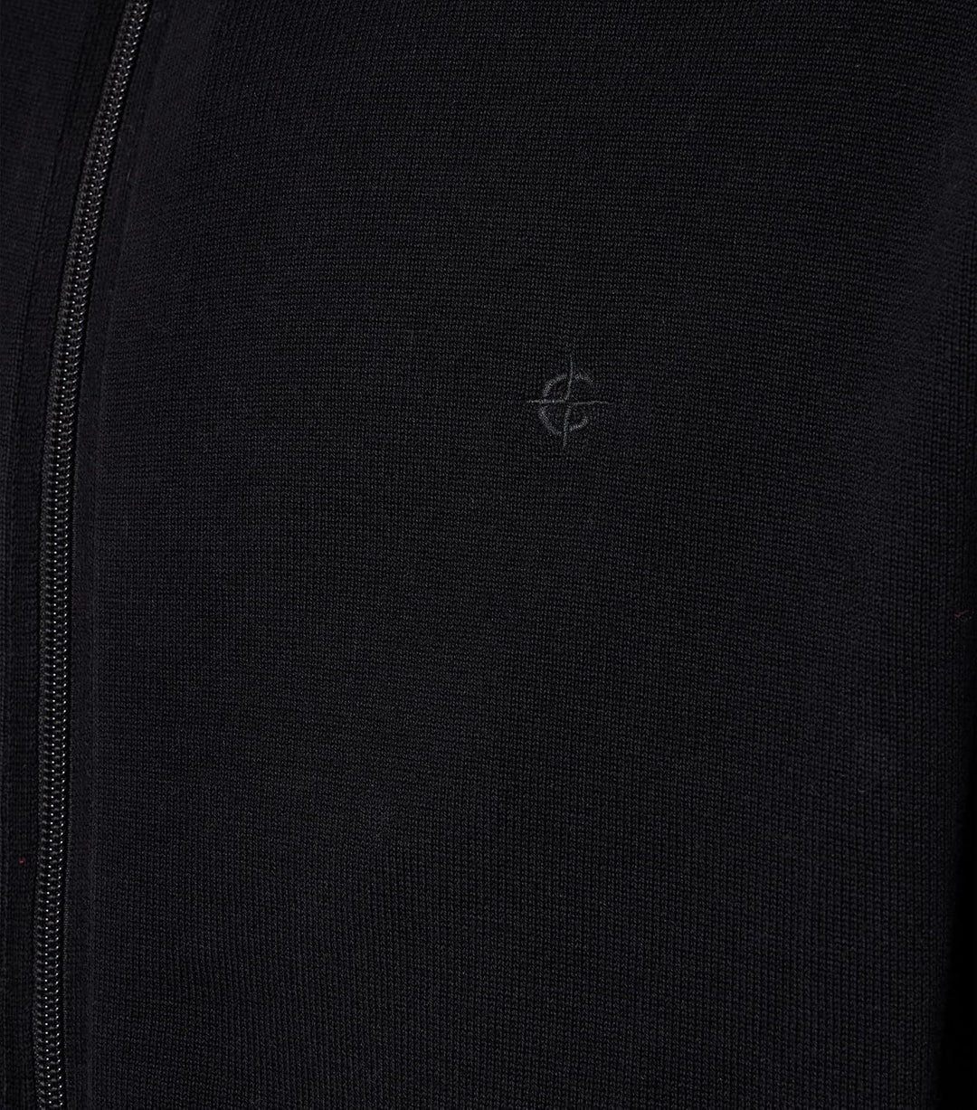 CASAMODA Strickjacke Uni M Schwarz, M Schwarz