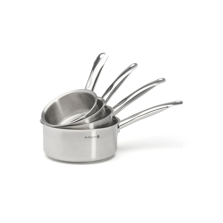 de Buyer - Set aus 4 Stielkasserollen PRIM&
