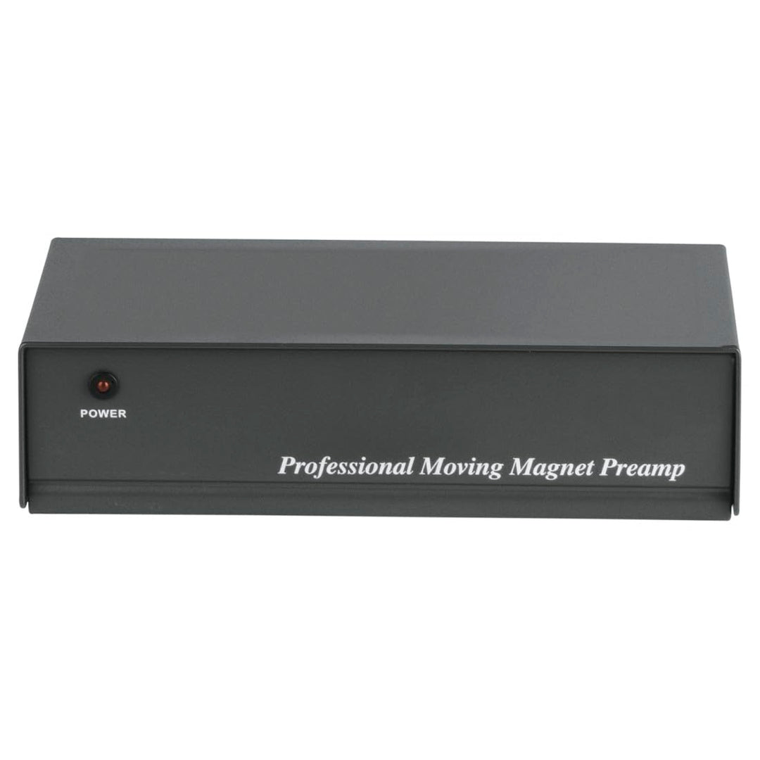 Hama Stereo Phono-Vorverstärker PA 506 (für Plattenspieler, inkl. Netzadapter 230V/50Hz, 3000mA, Cin