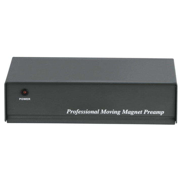 Hama Stereo Phono-Vorverstärker PA 506 (für Plattenspieler, inkl. Netzadapter 230V/50Hz, 3000mA, Cin