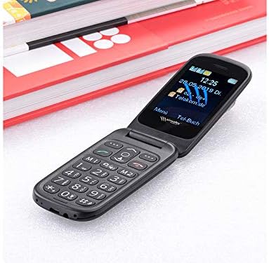 simvalley MOBILE Klapptelefon: Notruf-Klapphandy XL-949 mit Garantruf Easy, Dual-SIM und Bluetooth (