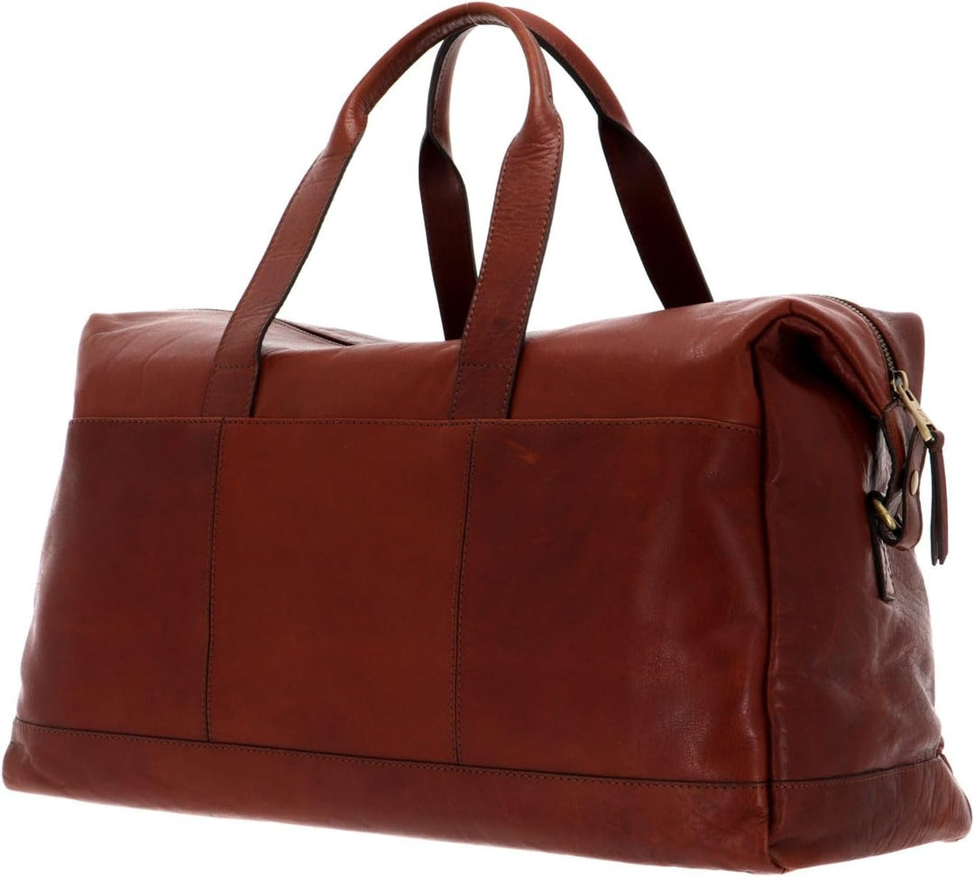 SADDLER Charles Weekend Bag Midbrown