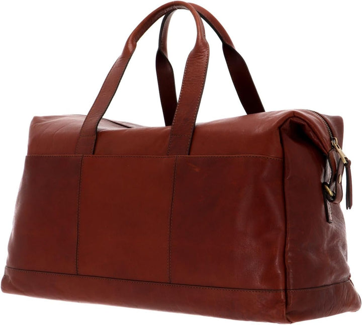 SADDLER Charles Weekend Bag Midbrown