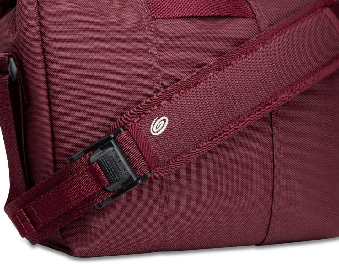 Timbuk2 Unisex Klassische Gepäck-Kuriertasche XS Eco Collegiate Red, XS Eco Collegiata Rot