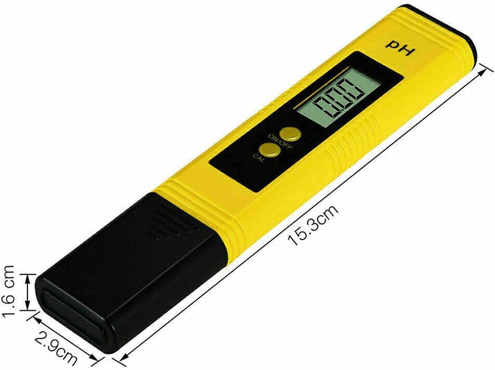 L41CS Digitales pH Messgerät mit LCD Anzeige – Präziser pH-Wert und TDS/EC, Wasserqualitäts-Tester f