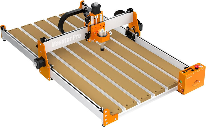 FoxAlien 4080 Erweiterungsset mit verbesserter Hybrid-Spoilboard für Masuter Pro CNC-Fräsmaschine, A