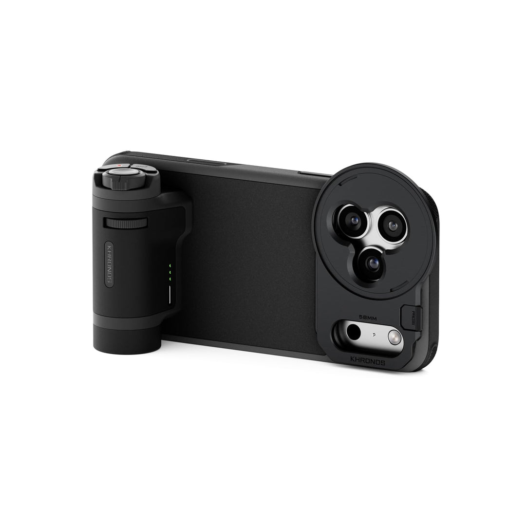 TILTA Khronos iPhone 17 Pro Max Case Lite Handheld-Kit, Telefonkäfig kompatibel mit iPhone 17 Pro mi