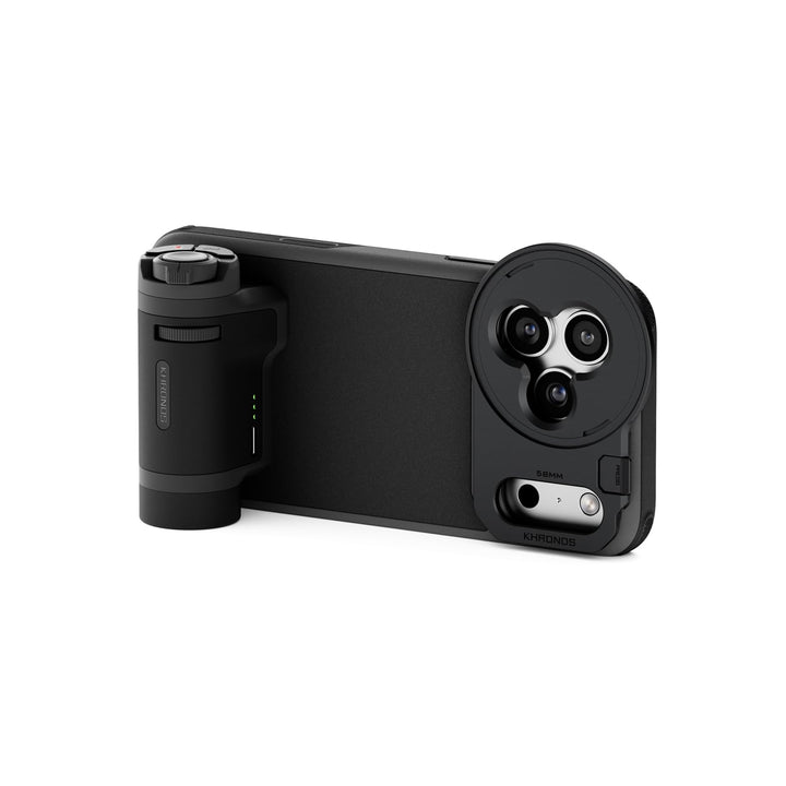 TILTA Khronos iPhone 17 Pro Max Case Lite Handheld-Kit, Telefonkäfig kompatibel mit iPhone 17 Pro mi