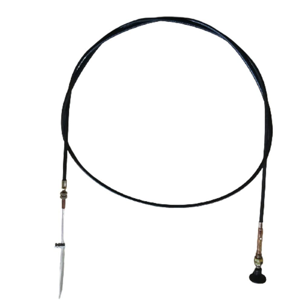 Motorstoppkabel, 2 m Universal-Stop-Choke-Kabel, Drahtsteuerung, Motorhaube, Drosselklappe, Ersatz-S