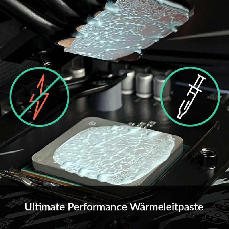 ARCTIC Freezer i35 A-RGB - Intel spezifischer Single-Tower-CPU-Kühler mit A-RGB, druckoptimierter 12