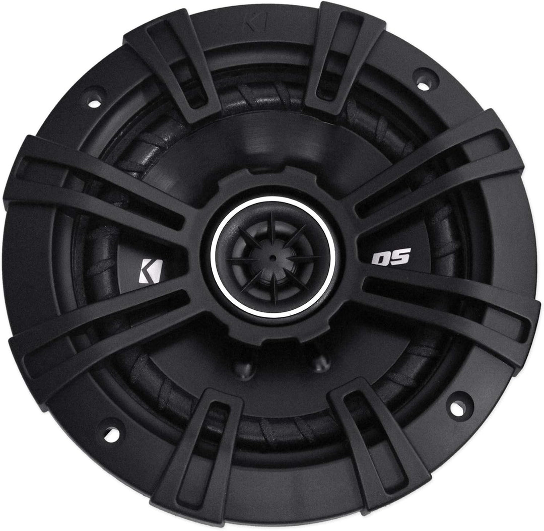 KICKER 2-Wege-Auto-Audio-Lautsprecher DS50, 200 W, 13,3 cm (5 1/4 Zoll), 43DSC504 DSC50
