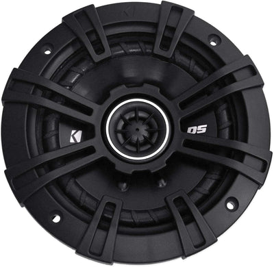 KICKER 2-Wege-Auto-Audio-Lautsprecher DS50, 200 W, 13,3 cm (5 1/4 Zoll), 43DSC504 DSC50