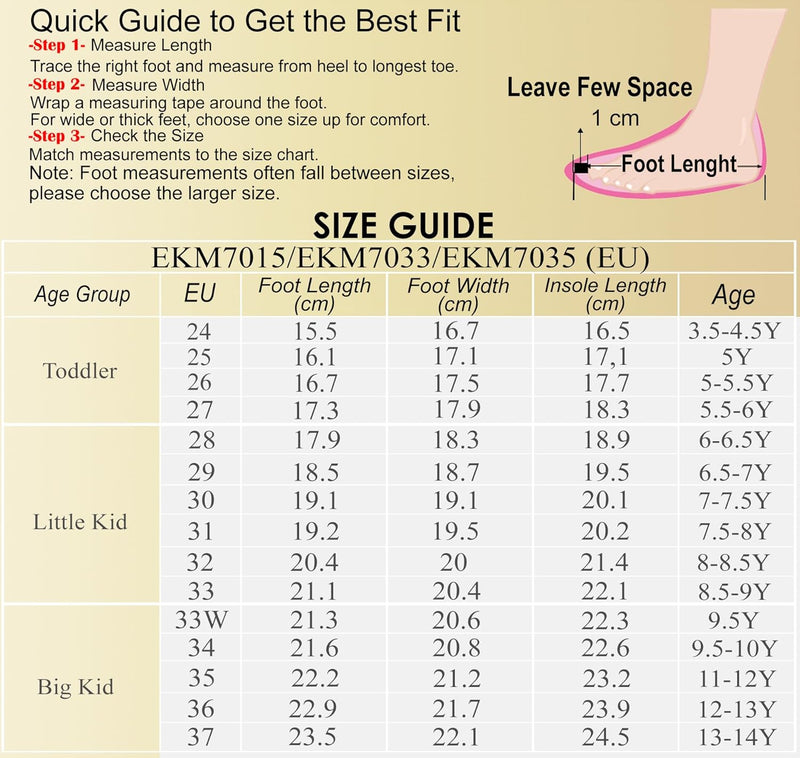 EIGHT KM EKM7015 Mädchen High Heel Kleid Schuhe Mary Jane Prinzessin Hochzeit Pumps Funkelnder Glitz