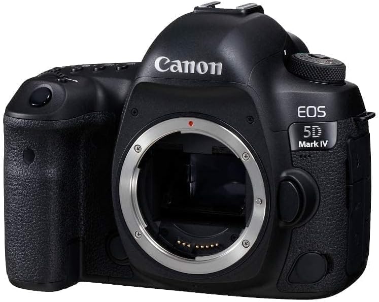 Canon EOS 5D Mark IV SLR-Digitalkamera (30,4 MP, 8,1cm Touchscreen-LCD, DIGIC 6+, Dual Pixel RAW, 4K