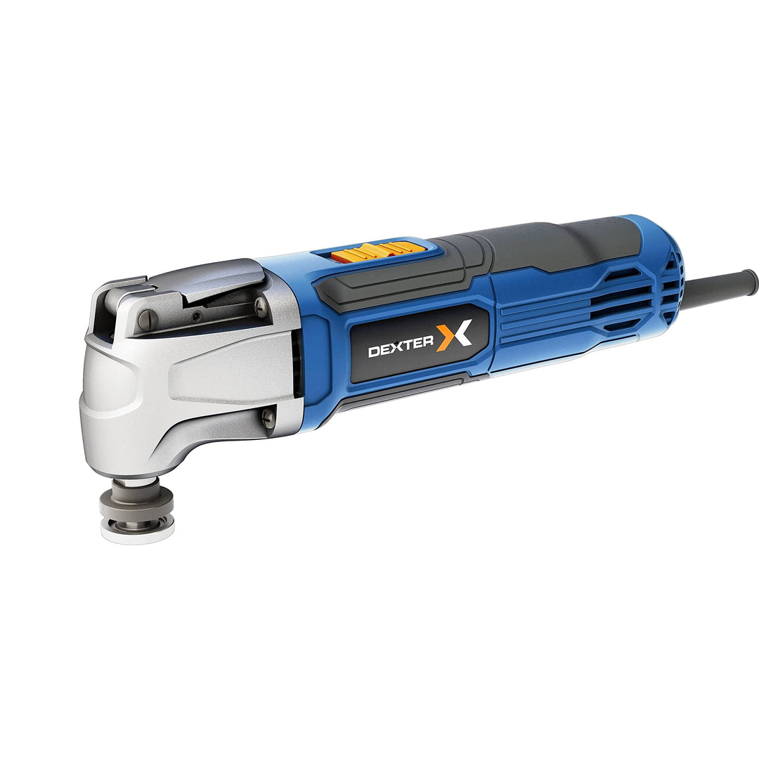 DEXTER - Multifunktions-Werkzeug - 10 mitgelieferte Zubehörteile - 260W - 15000/22000 U/min - mit 6