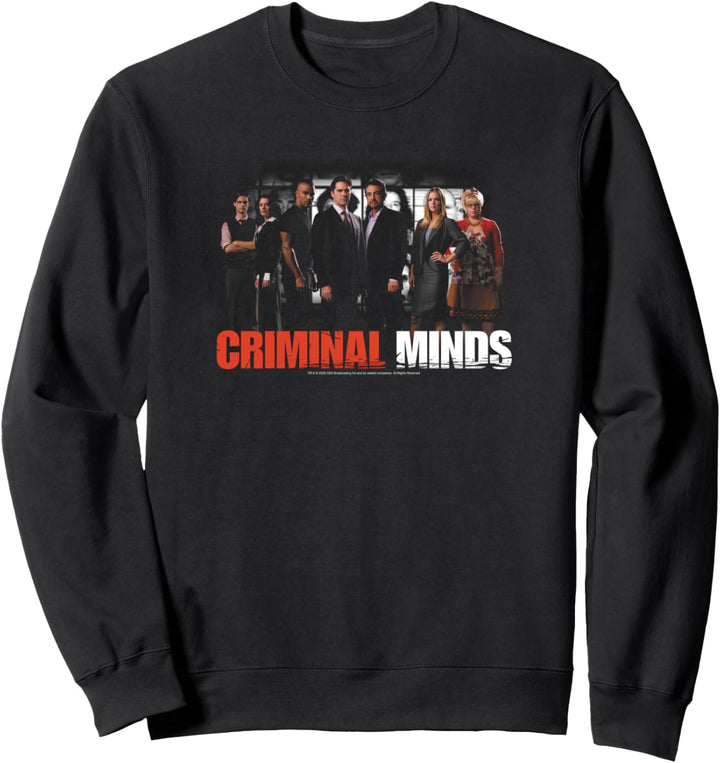 Criminal Minds The Brain Trust Sweatshirt