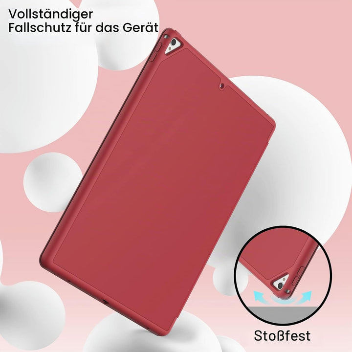 JETech Hülle für iPad Pro 12,9 Zoll (Modell 2015/2017, 1./2. Generation) mit Stifthalter, Dünne Tabl