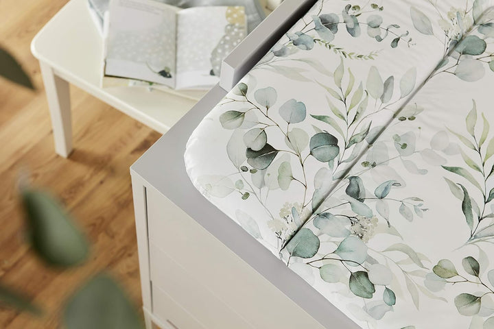 Rotho Babydesign Wickelauflage Breit (85 x 72 cm) - wickelauflage - wickeltischauflage - abwaschbar