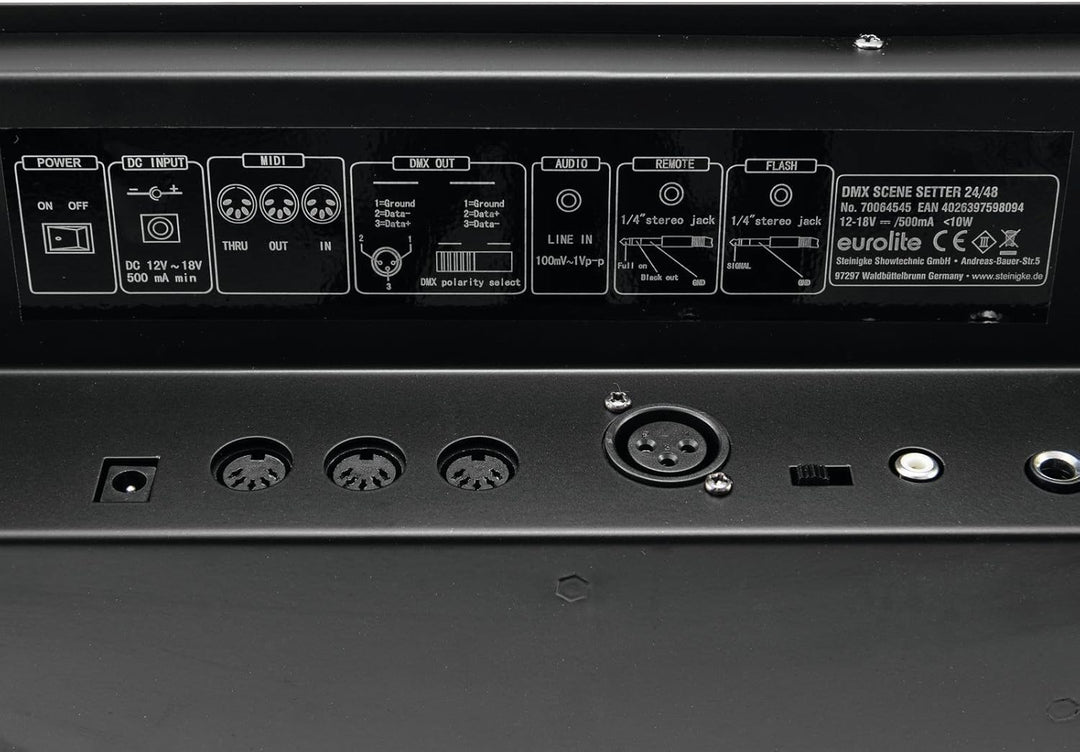 Eurolite 70064545 24/48 DMX Scene Setter