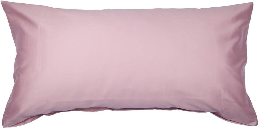 Janine Mako Satin Bettwäsche Uni Colors 200 x 220 cm kreiderose 200 cm x 220 cm Kreiderose, 200 cm x