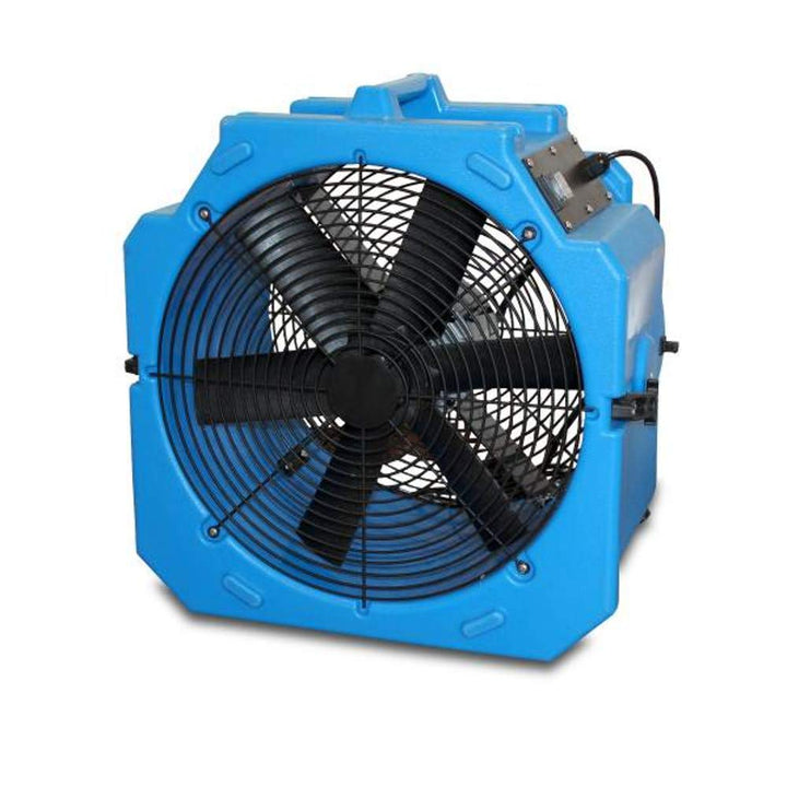 HWS A 3000 Baulüfter Axialventilator inkl. Stundenzähler mit 5500 m³/h