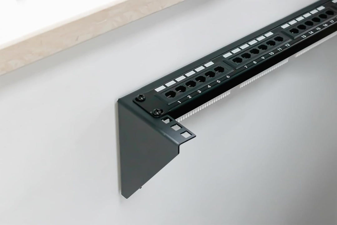 DIGITUS DN-48004 – 19-Zoll Rahmen – 4HE – Universal Wandmontage-Rahmen für 19" Equipment – Vertikal